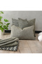 ARION' Modern Patterned Set of 3 Matching Set of Woven Cushion Covers, 2 items "43x43" and 1 item "30x50" - 2