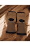 Natural Wool Knee Pad Camel Wool Knee Pad for Men Women Knee Pad Innerwear 35cm Coffee Color - 4