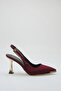 Stylish Women's Stiletto with Open Back, Special Design Heels and Side God Buckles - 3