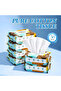 Makeup Remover Wipes | Pure Cotton & Skin-Friendly | 50pcs Pack - 3