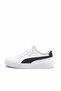 Women's Casual Sneakers Rs-1075 White / Black - 8