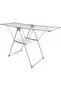 Foldable and Adjustable Stainless Steel Clothes Drying Rack (Small)
