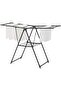 Strong Laundry Drying Rack - Durable, Foldable, Black - 2