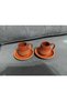 Berceste Coffee Cup Set for 2 People with Lokumluku