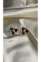 Flower Detailed Earrings Vip Design Earrings - 7