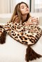 Extra Soft Wellsoft Tv Blanket with Tassels | Seat Blanket - 3