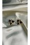 Flower Detailed Earrings Vip Design Earrings - 5