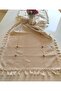 Handcrafted Lace Authentic Antique Embroidered Buldan Cendere Vintage 50X110Cm Runner - 6