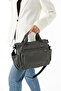 Sanmorris Women's 4-Compartment Parachute Fabric Adjustable Crossbody Hand and Shoulder Bag - 6