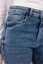 Women's High Waist Skinny Leg Blue Jean Trousers - 7