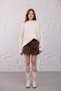 Comfortable Fit Oversized Knitwear Sweater - 3