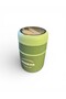 Tohana Steel Travel Bowl with Handle - Food Thermos Storage Container 2-Layer Green 710 Ml. 304 Stainless Steel - 2