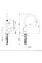 E.C.A. Spylos 102188126 Swan Sink Faucet - 2