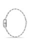 Women's Steel Minimal White Dial Wristwatch Tctsn000801S0388 - 2