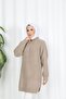 شق تونيك تريكو سميك - 3