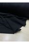 Black Stretch Fabric Knitted Cashmere (Width 150cm) Cardigan Vest Cap Coat Etc. - 6
