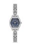 Women's Steel Minimal Navy Blue Dial Wristwatch Tctsn000802S0389
