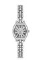 Women's Steel Minimal White Dial Wristwatch Tctsn000801S0388