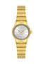Women's Gold Color Cord Steel Wristwatch Tctsn000303S0373