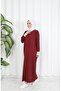 Mercerized Dress with Glitter Detail - 2