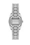 Women's Patterned Pink Dial Silver Color Cord Bracelet Watch Tctsn000604S0383 - 3