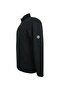 Large Size Mock Neck Half Zipper Fleece Sweatshirt (Wide Comfortable Fit) - 2