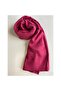Lilyum Pink Cotton Kraş Shawl