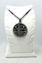 Glazed Seven Verses Seven Esma Distress Relief 60 cm Rolo Chain Locket Necklace - 8