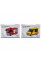 Asya DIY City Vehicle Mini Block Brickz 8-Piece Car Set - 5