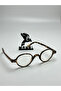 Philosopher Model Blue Light Protection Protects and Protects the Eyes from Damage and Provides Hearing Protection, Can Be Installed with Prescription Glass - 3