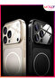 Platinum Silver Nextgen Aa Quality Ag Glass Case for iPhone 13 Pro Max – iPhone 17 Pro Max Appearance - 5