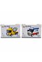 Asya DIY City Vehicle Mini Block Brickz 8-Piece Car Set - 4