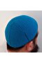 Vibrant Blue Cotton Skullcap, Handcrafted, 100% Cotton, Prayer Skullcap 03Pamukcanlimavi̇ - 6
