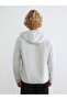Xside Gray Hooded Men's Jacket - 5