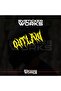 Outlaw Written Helmet Sticker Compatible with All Helmets One Direction 1 Piece - 4