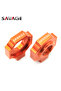 For EXCF EXC 525 500 450 400 350 300 250 200 125 SX SXS XCW MXC Chain Adjuster Regulator Sliders ... - 4