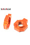 For EXCF EXC 525 500 450 400 350 300 250 200 125 SX SXS XCW MXC Chain Adjuster Regulator Sliders ... - 3