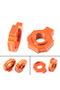 For EXCF EXC 525 500 450 400 350 300 250 200 125 SX SXS XCW MXC Chain Adjuster Regulator Sliders ... - 7