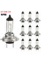 10PCS Halogen Headlight Bulb Super Warm White Light H7 55W 12V Bulb Headlight Halogen Lamp Car H... - 7