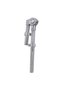 Foldable Snare Drum Holder Metal Tom Drum Mount Stand Bracket Hardware Musical Instrument Replace... - 5