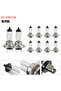 10PCS Halogen Headlight Bulb Super Warm White Light H7 55W 12V Bulb Headlight Halogen Lamp Car H... - 5