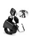 Helmet Lock Anti-theft Locker Locking Device Rustproof Fine Workmanship Compact Size Convenience ... - 8