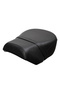 Motorcycle Rear Passenger Seat Cushion Pillion Leather Pad Cover For Harley-Davidson Sportster XL... - 3