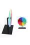 Tabletop Prize Turntable Set with Erasable Pen Eraser Roulette Wheel for Pub Gatherings Promotion... - 5
