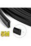 1 Pc 5M Car Door Edge Protector Strip Trim U Shape Guard Seal 11mmx5mm Auto Care sealing s... - 7