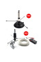 2m/70cm PL259 to SO239 Mobile Base Antenna Ground Plane Kit Car Radio Transceiver Signal Enhance ... - 7