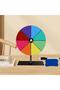 Tabletop Prize Turntable Set with Erasable Pen Eraser Roulette Wheel for Pub Gatherings Promotion... - 3