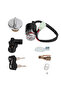 Ignition Switch Gas Cover Kit Helmet Lock 2‑Key Replacement for Dax Skyteam 50cc 125cc - 2