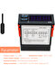 ETC-200+ Temperature Controller Microcomputer Digital Thermostat Mini Temp Control Refrigeration ... - 6