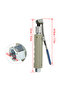 Car Multipurpose Mobile Pneumatic Sandblasting Blasting Machine Tool Portable Rust Blasting Nozz... - 4